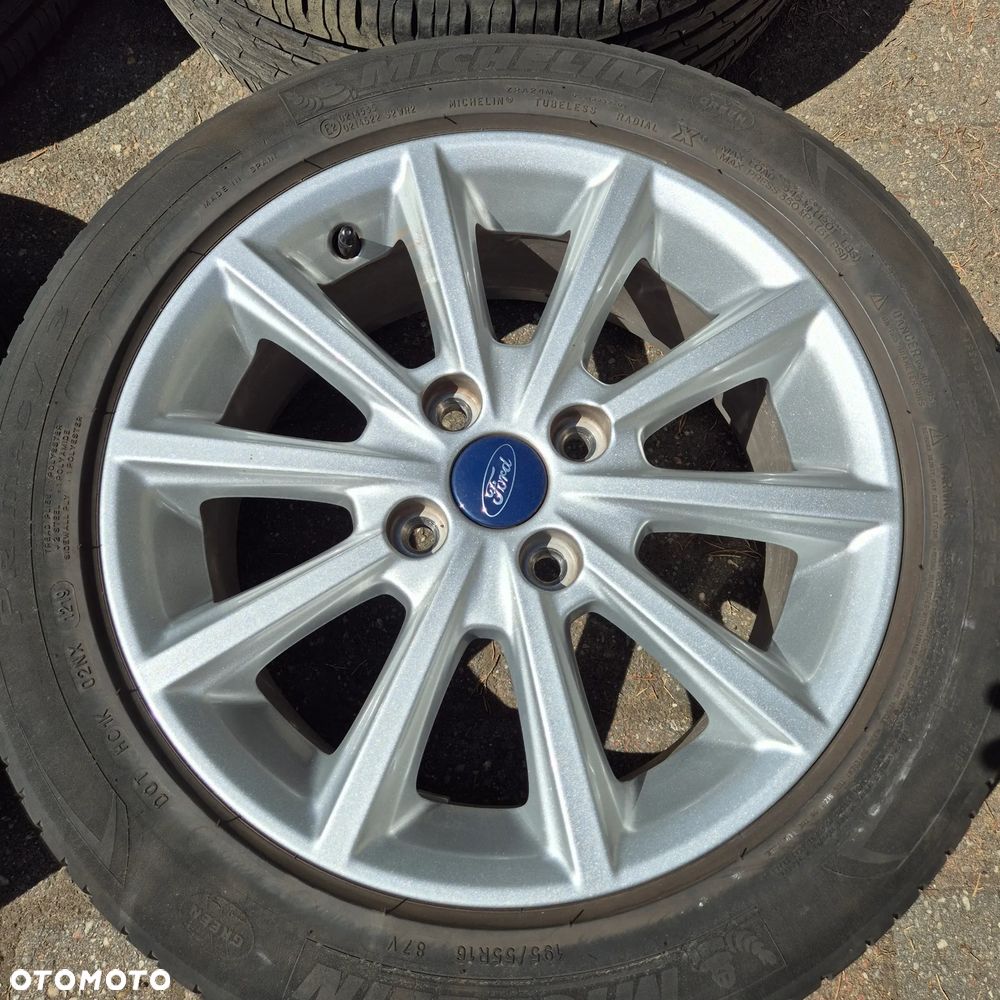 LATO KOŁA 195/55 R16 ORYGINAŁ FORD FIESTA ST B-MAX 4x108 - 4