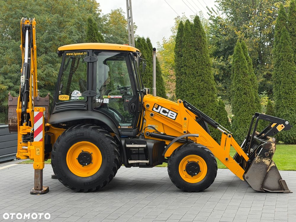 JCB 3CX CONTRACTOR/ Joystick/ Jak nowa/ [koparko ładowarka] - 5