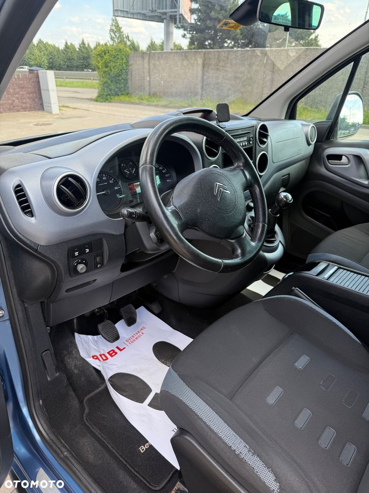 Citroën Berlingo 1.6 HDi 110 FAP XTR - 19
