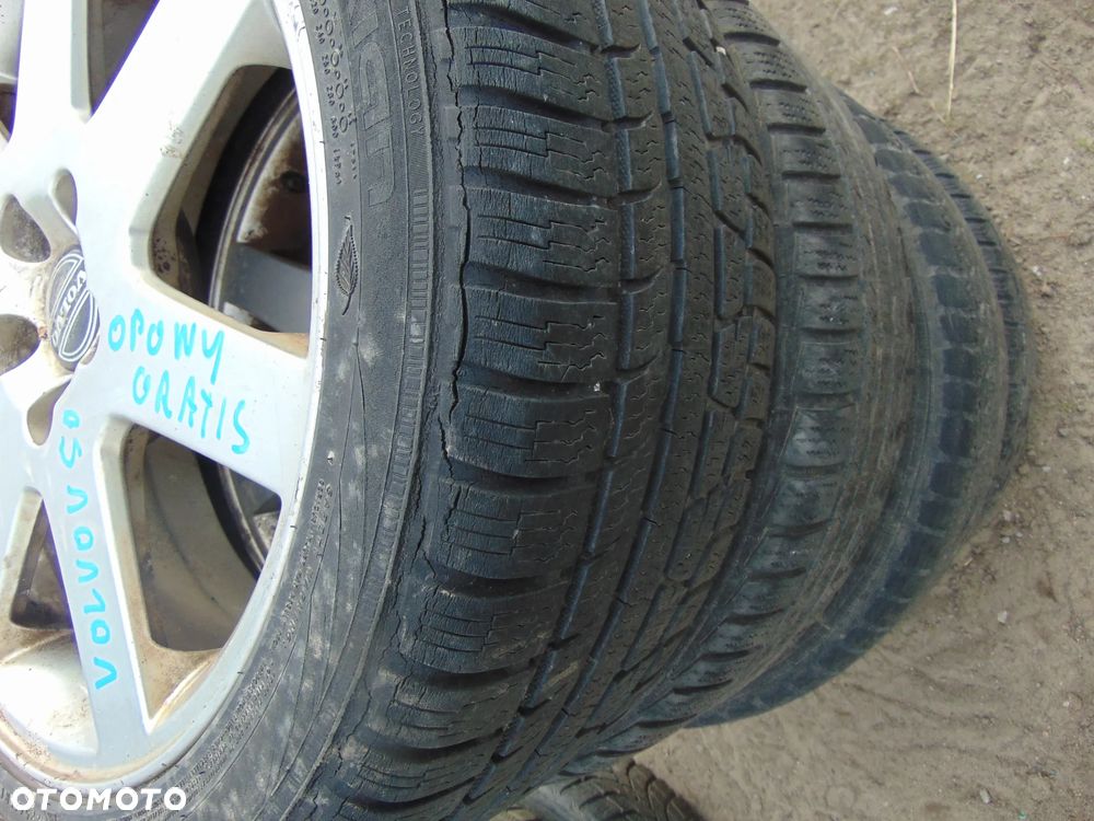Felgi Volvo v50 R17 + opony gratis - 2