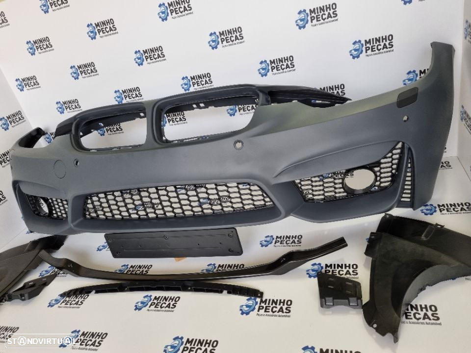 Parachoques Frontal BMW Série 3 (F30|F31) Look M3 - 3