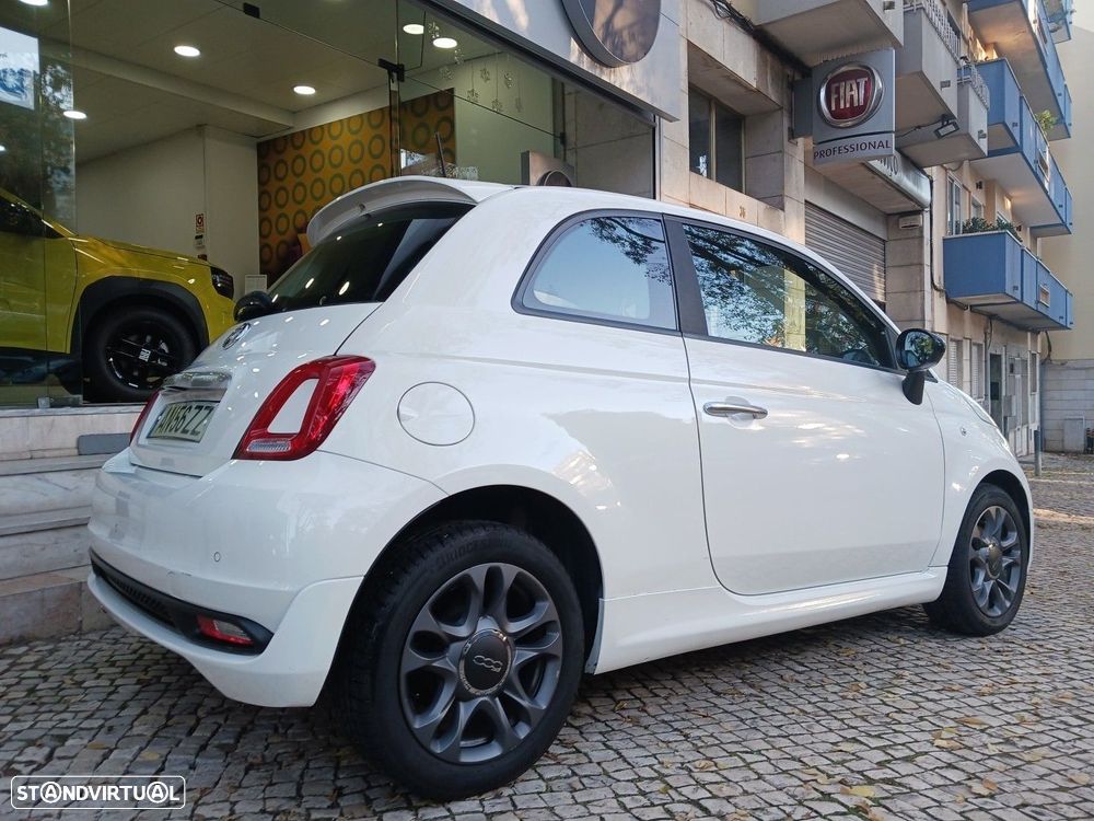 Fiat 500 1.0 Hybrid Connect - 7