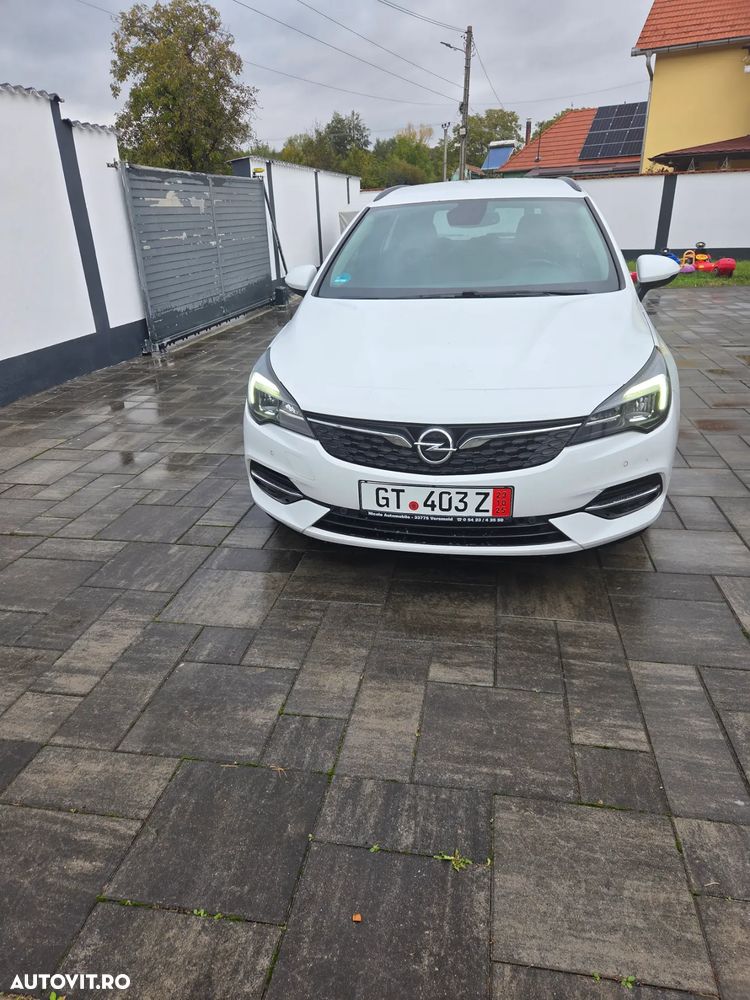 Opel Astra 1.5 D Start/Stop Edition - 9