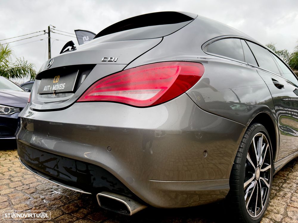 Mercedes-Benz CLA 200 d Shooting Brake Urban - 17