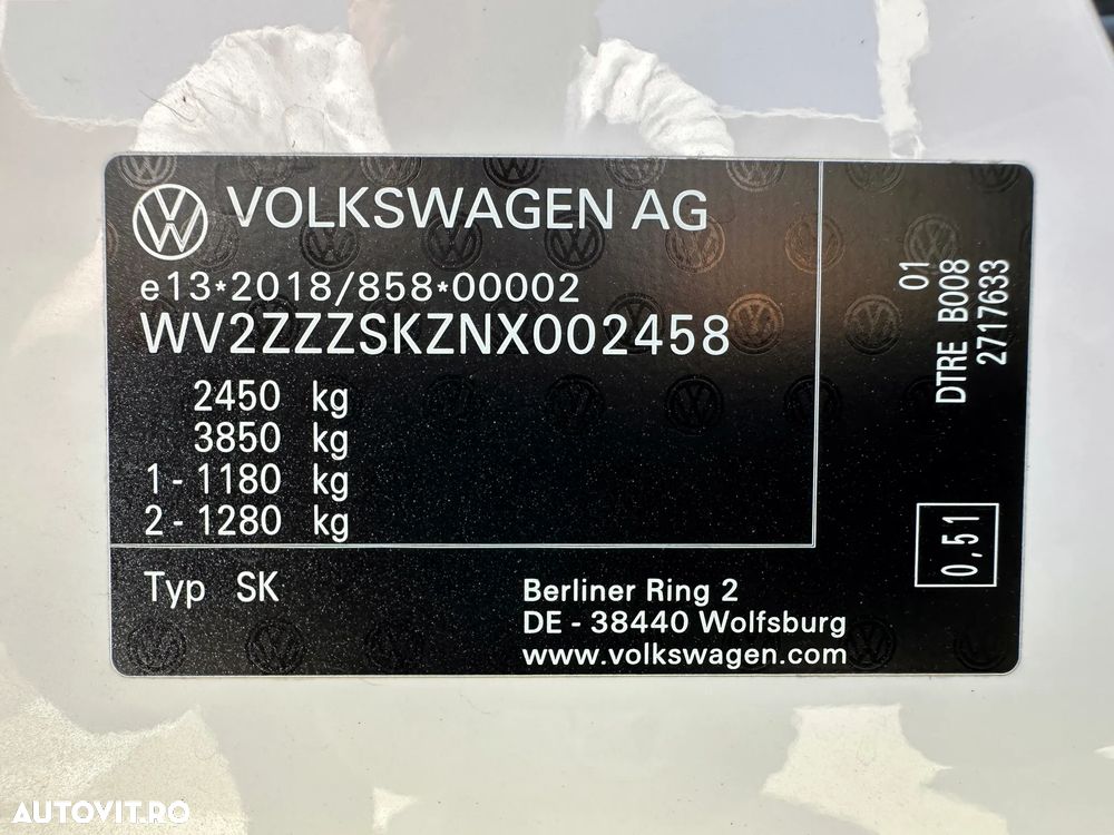 Volkswagen Caddy 2.0 (7-Si.) Maxi Comfortline - 36