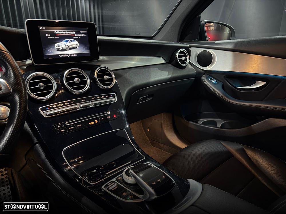 Mercedes-Benz GLC 250 d Coupé AMG Line 4-Matic - 21