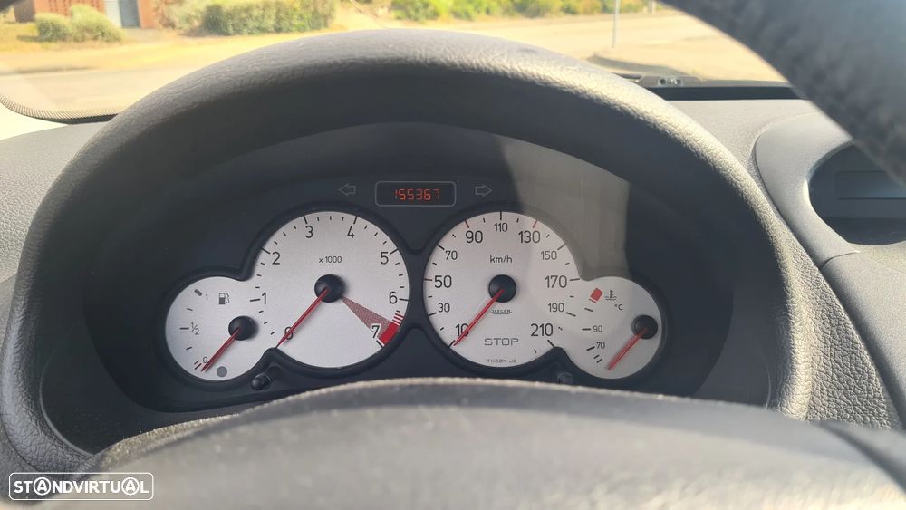 Peugeot 206 1.1 Black & Silver II - 7