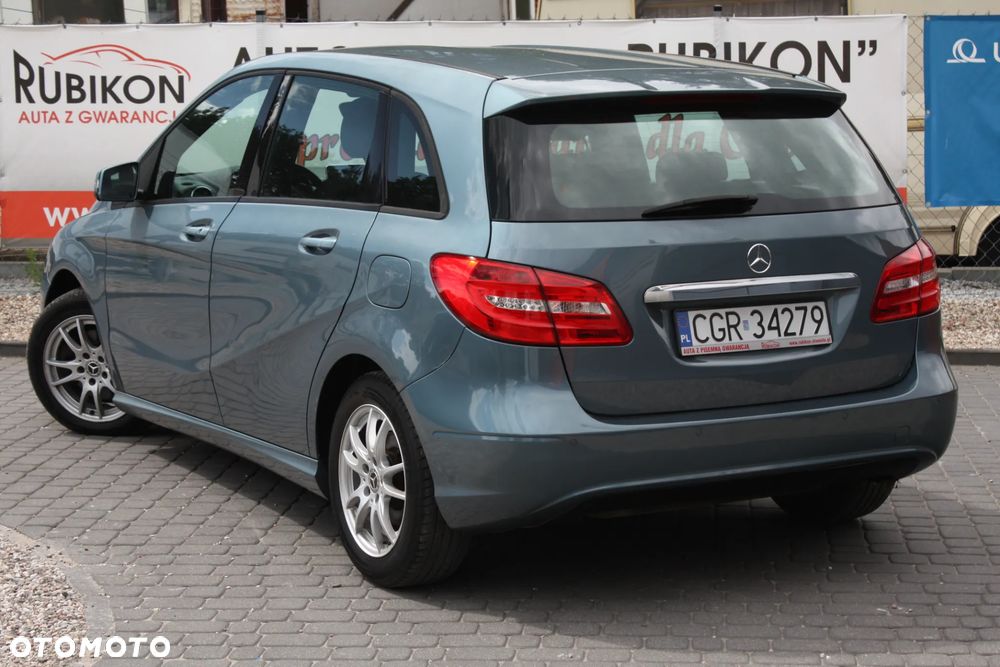 Mercedes-Benz Klasa B 200 (BlueEFFICIENCY) 7G-DCT - 4
