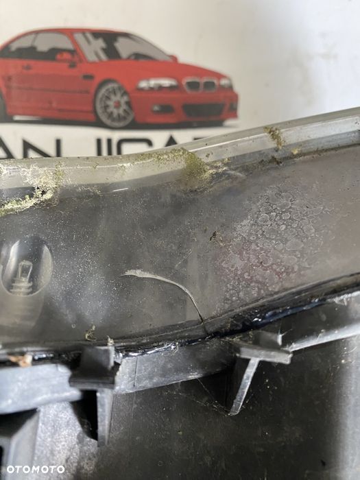 Lampa prawa reflektor prawy xenon bmw e46 coupé cabrio lift - 7