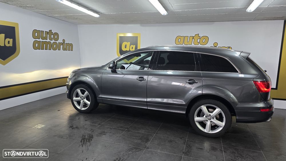 Audi Q7 3.0 V6 TDi Clean D.qua.S-line Tiptronic - 15
