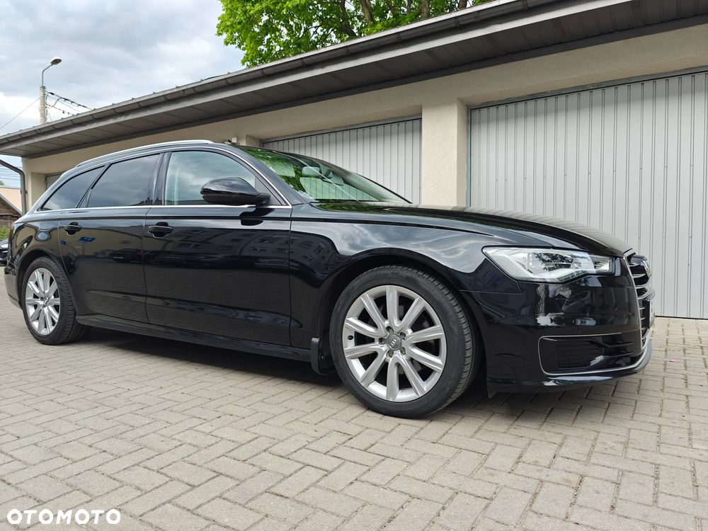 Audi A6 Avant 2.0 TDI Ultra DPF S tronic - 12