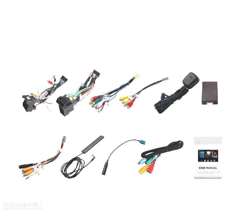 AUTO RADIO GPS ANDROID 13 PARA MERCEDES W639 03-06 W203 00-04 W168 98-02 W209 98-05 W463 98-06 - 2
