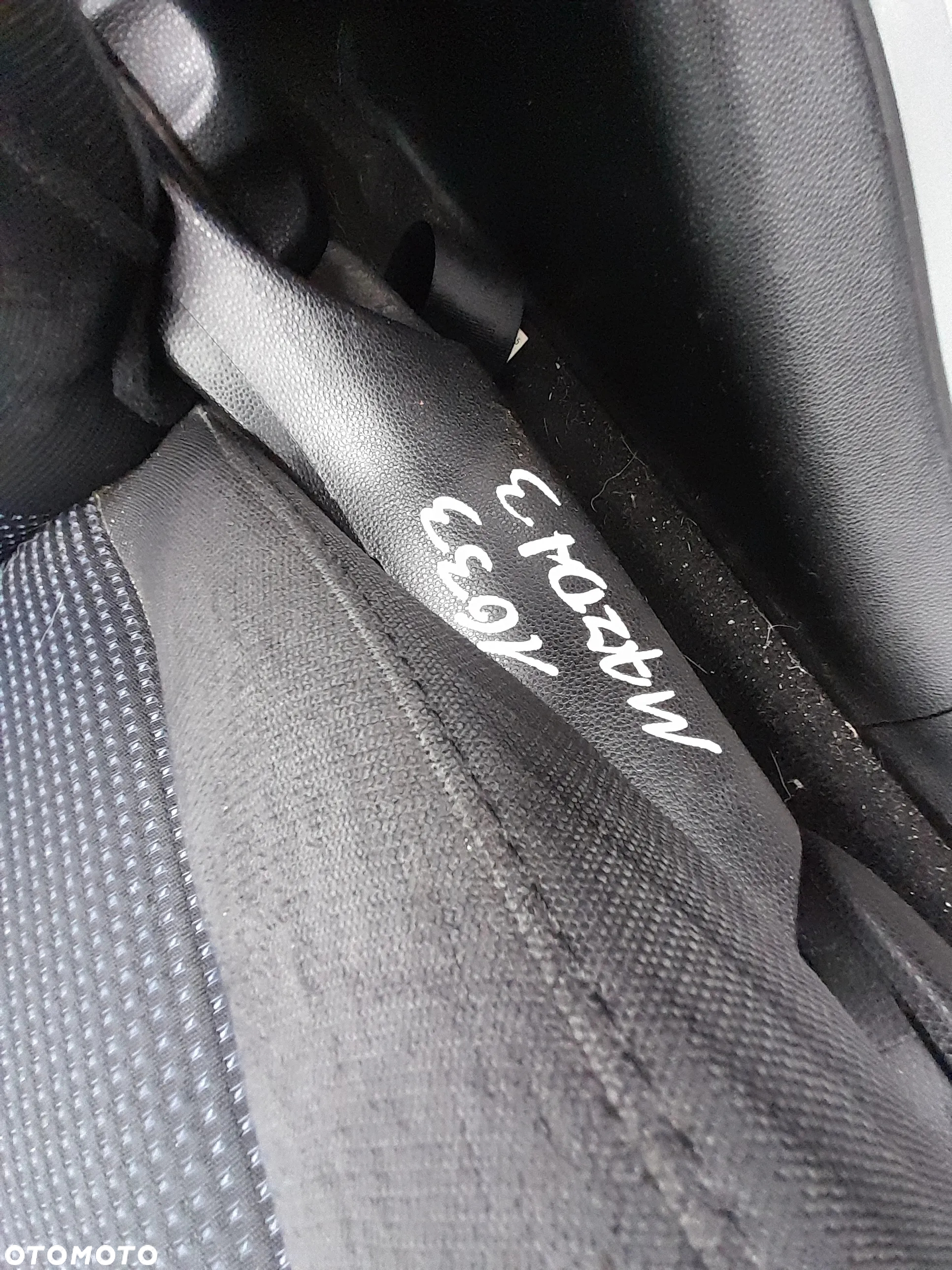 MAZDA 3 FOTELE KANAPA KOMPLET HB - 3