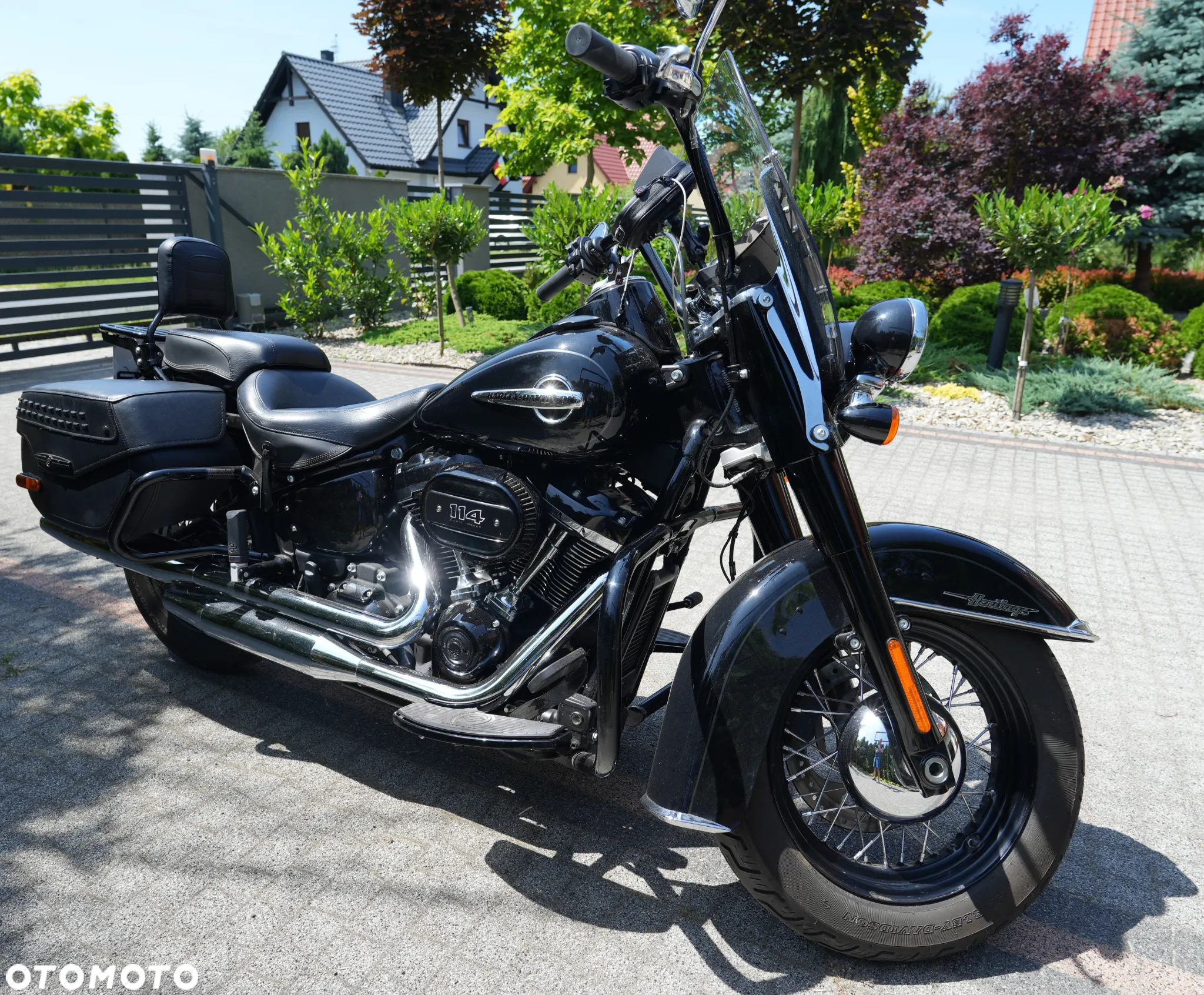 Harley-Davidson Softail Heritage Classic - 2