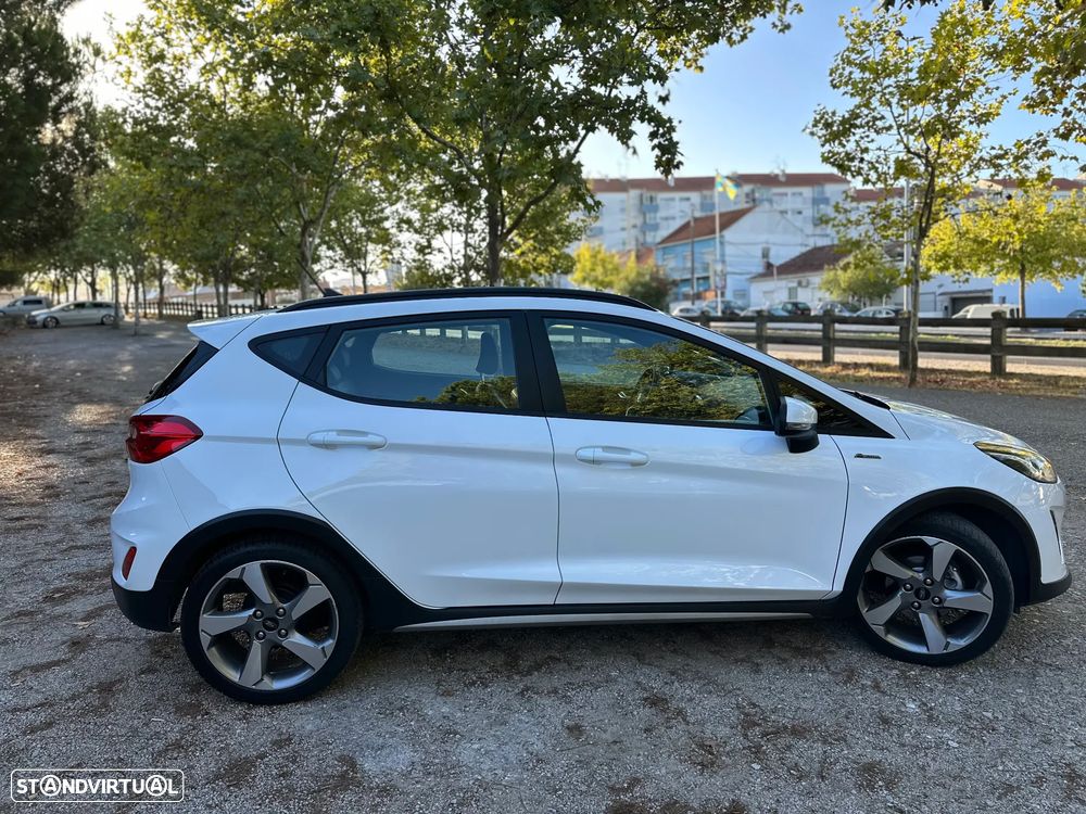 Ford Fiesta 1.0 EcoBoost Active+ - 12