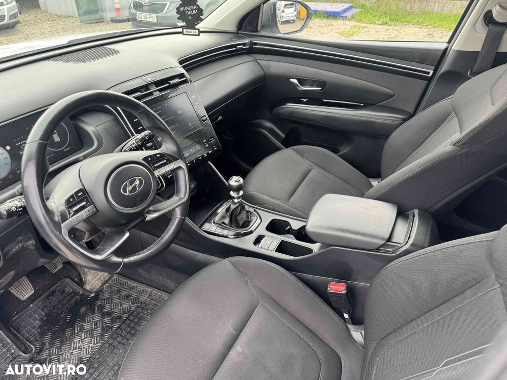 Hyundai Tucson - 13