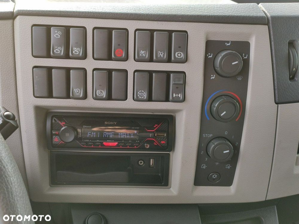 Volvo FL12.240 E6 Firana Tył Drzwi Dach Zsuwany Bogato Wyposażony !!! - 30