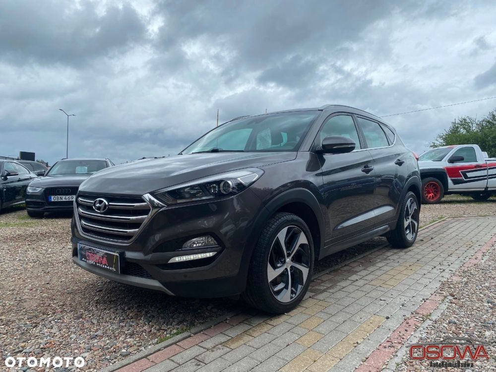 Hyundai Tucson blue 1.7 CRDi 2WD Passion Plus - 16