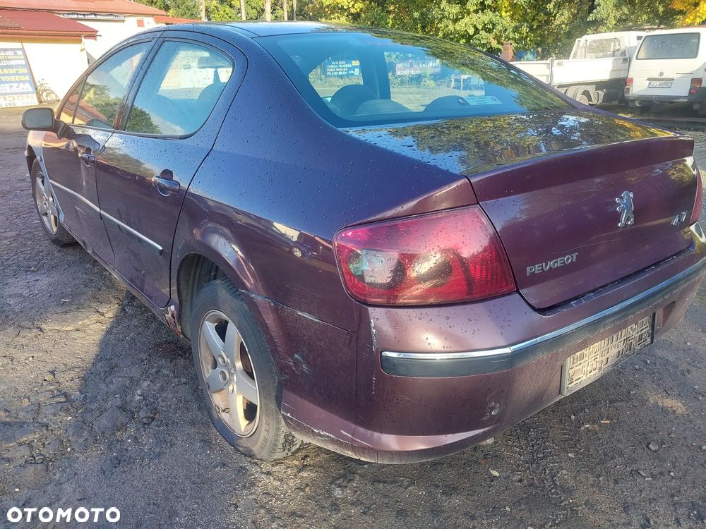 Peugeot 407 6DRFNB 6DRFNE silnik kompletny 2.0 16v RFN EW10J4 Benzyna alternator pompa powietrza wtórnego paliwa kolektor cewka przepustnica przepływomierz powietrza skrzynia biegów sprzęgło maglownica maska zderzak błotnik drzwi lewe prawe lusterko listwa klapa kolor KKCD brązowy pompa zawieszenia belka wachacz zwrotnica zacisk szyba podnośnik mechanizm panel sterownik wyświetlacz osłona podpora lampa przewód zawieszenie tłumik chłodnica NA CZĘŚCI WSZYSTKIE CZĘŚCI - 9