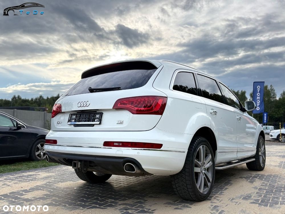 Audi Q7 3.0 TDI DPF clean diesel Quattro Tiptr - 18