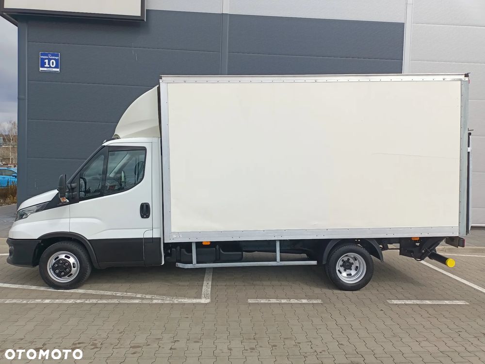Iveco 35C16 POWER 160KM KONTENER WINDA 750Kg - 4