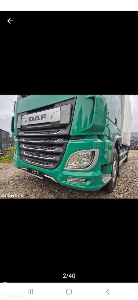 DAF XF ORYGINALNY PRZEBIEG z Niemiec / TANDEM ZESTAW PRZEJAZDOWY Z WINDĄ - 31