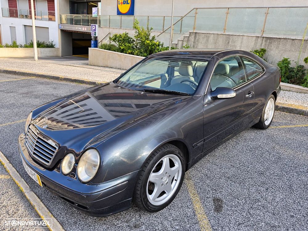 Mercedes-Benz CLK 200 Kompressor Elegance - 1