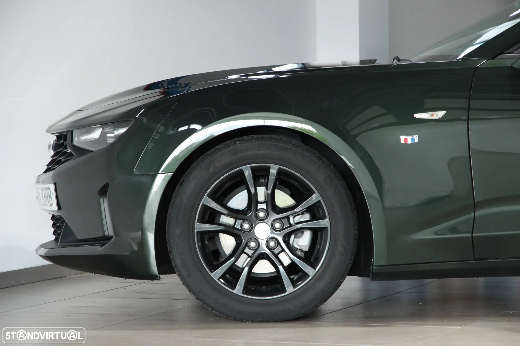 Chevrolet Camaro Coupe 2.0 Aut. - 7