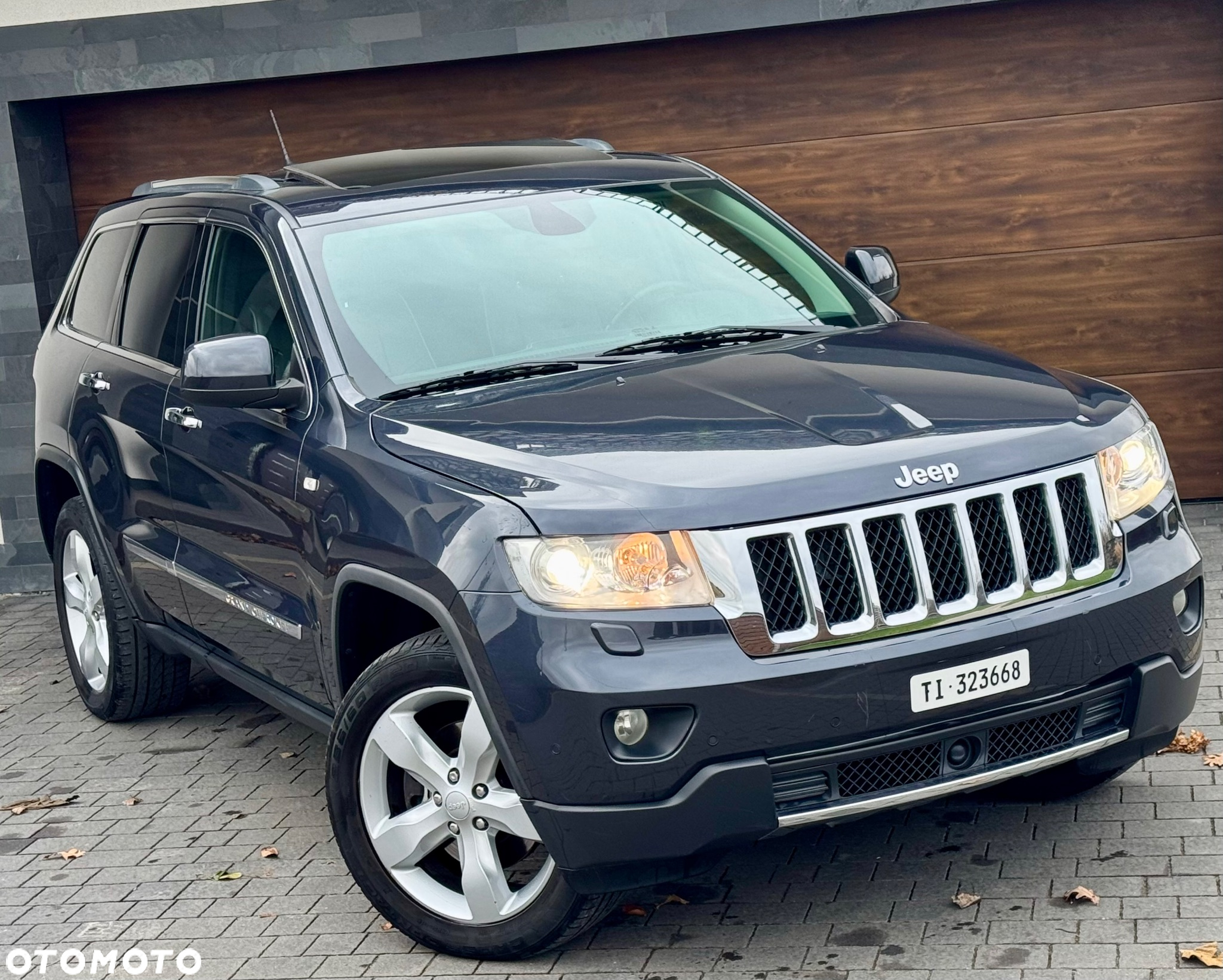 Jeep Grand Cherokee 3.0 CRD Overland
