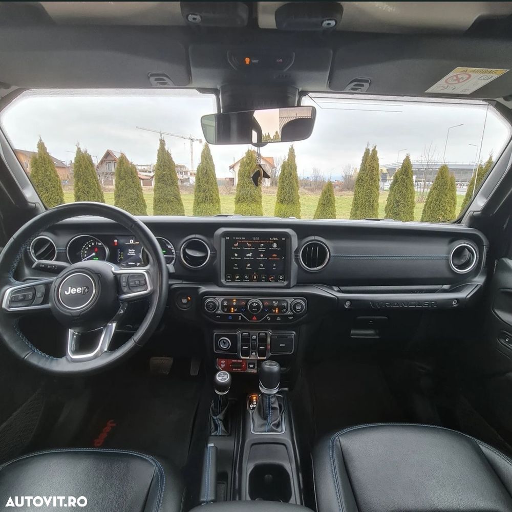 Jeep Wrangler 2.0 4xe AT8 PHEV Rubicon - 2