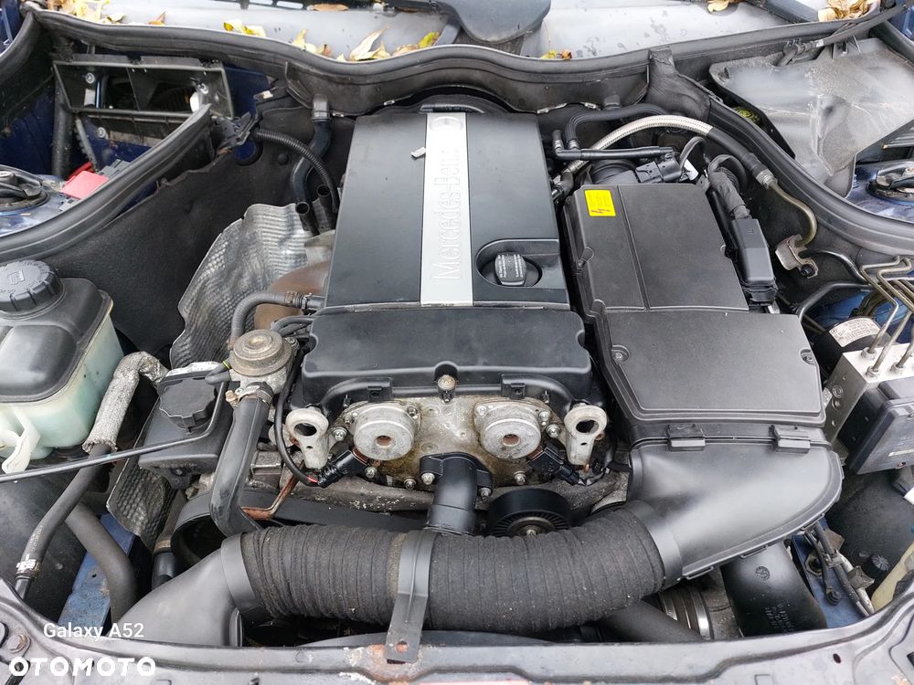 Zderzak MERCEDES W 203 KOMPRESOR 1,8B 05R. maska,lampy,drzwi,klapa....... - 10