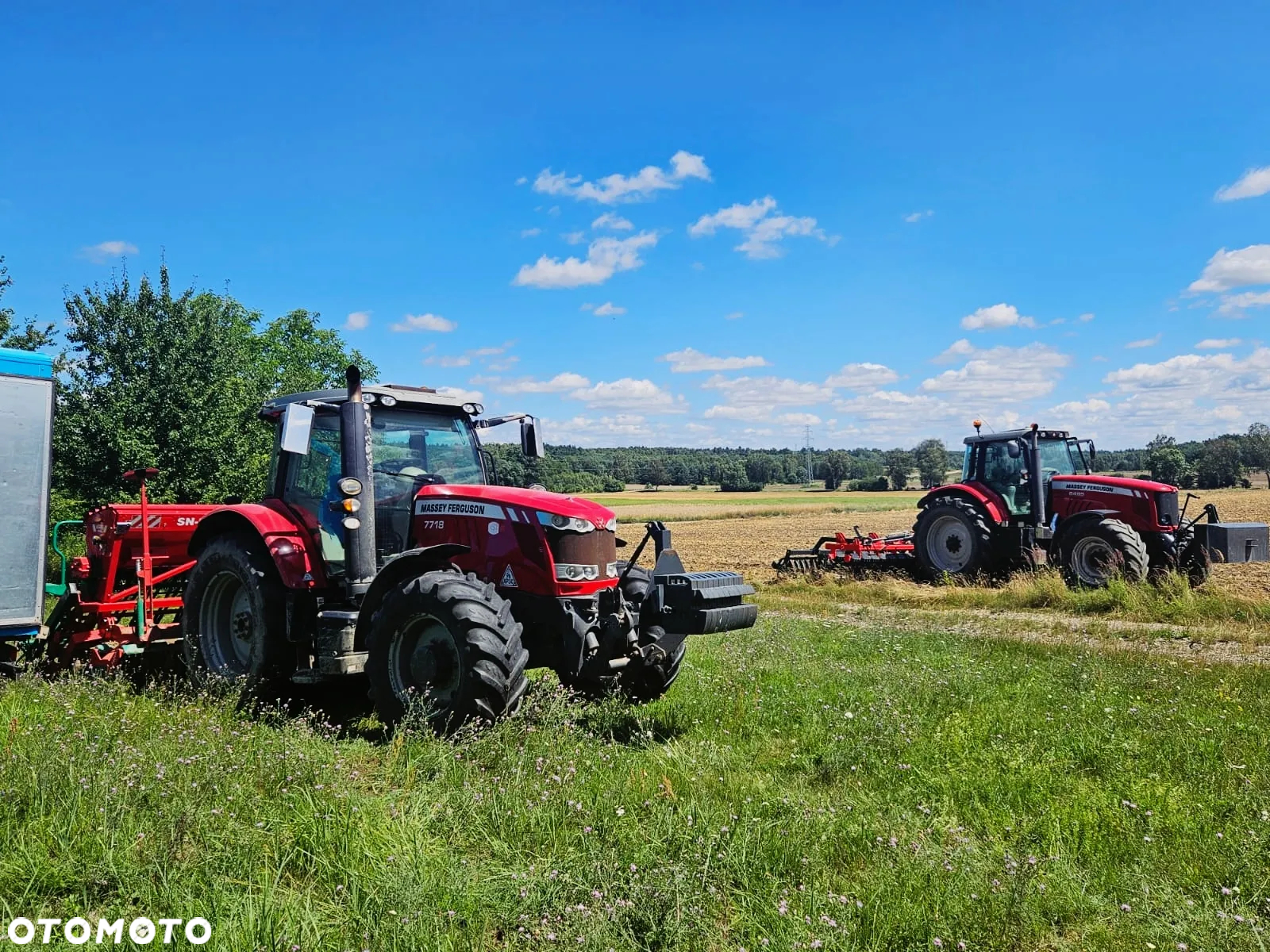 Massey Ferguson 6495 - 21