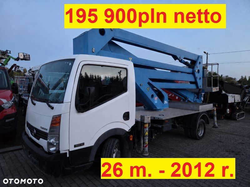 Renault Maxity podnośnik koszowy 26 m 25 m 24 m 22 m 21 m 20 m 18 m - 22