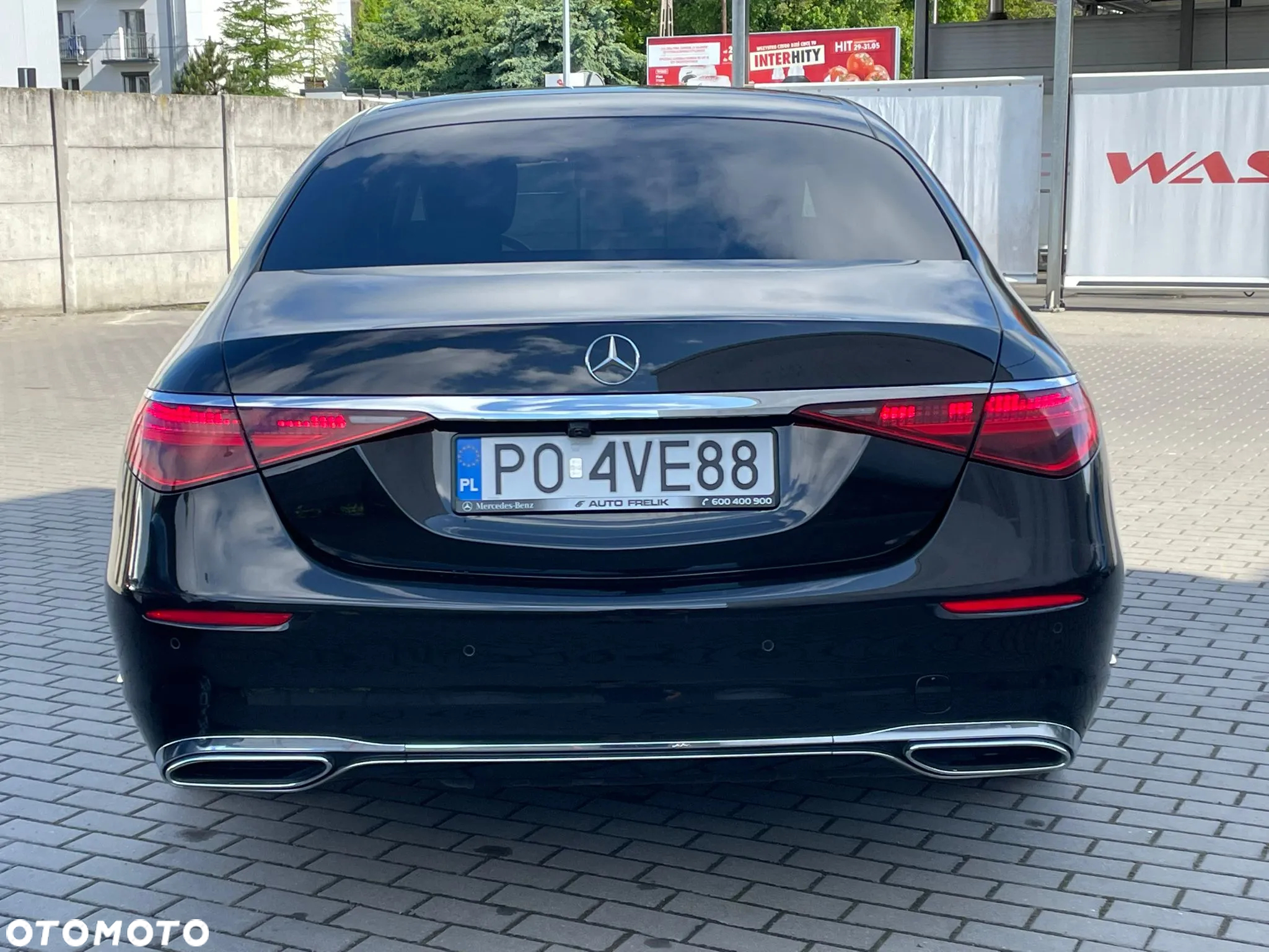 Mercedes-Benz Klasa S 350 d 4-Matic 9G-TRONIC - 6