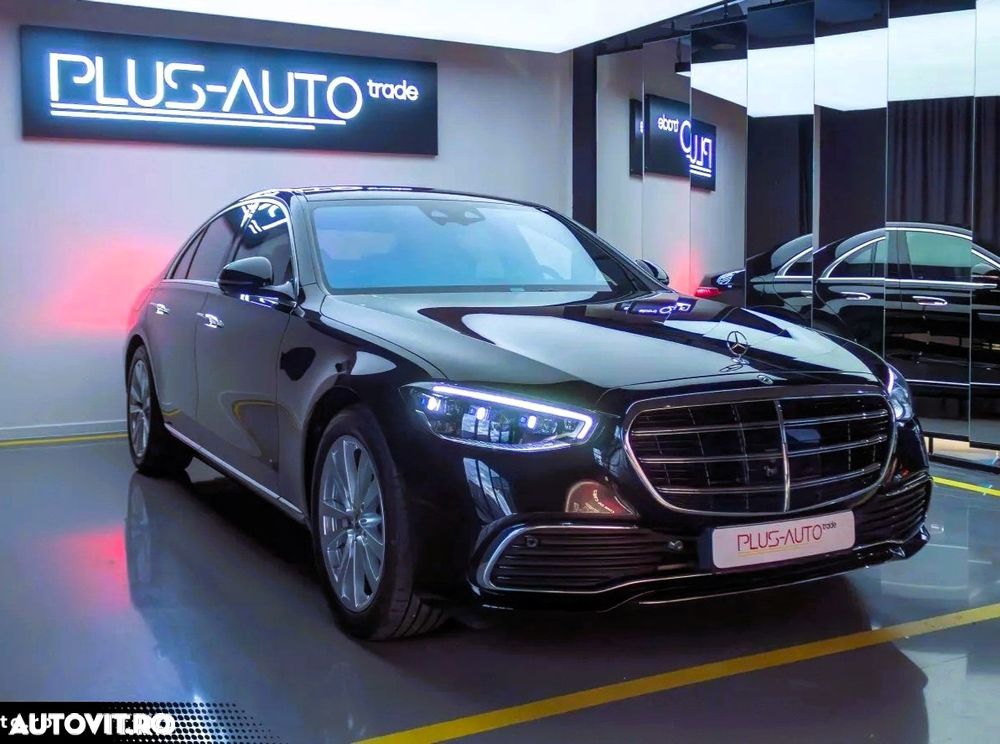 Mercedes-Benz S 580e 9G-TRONIC