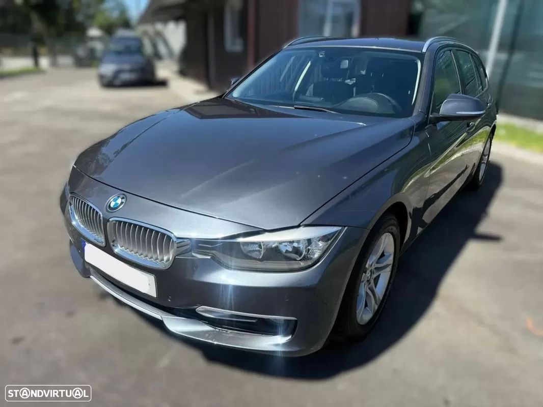 BMW 320 d Touring EfficientDynamics Line Sport - 1