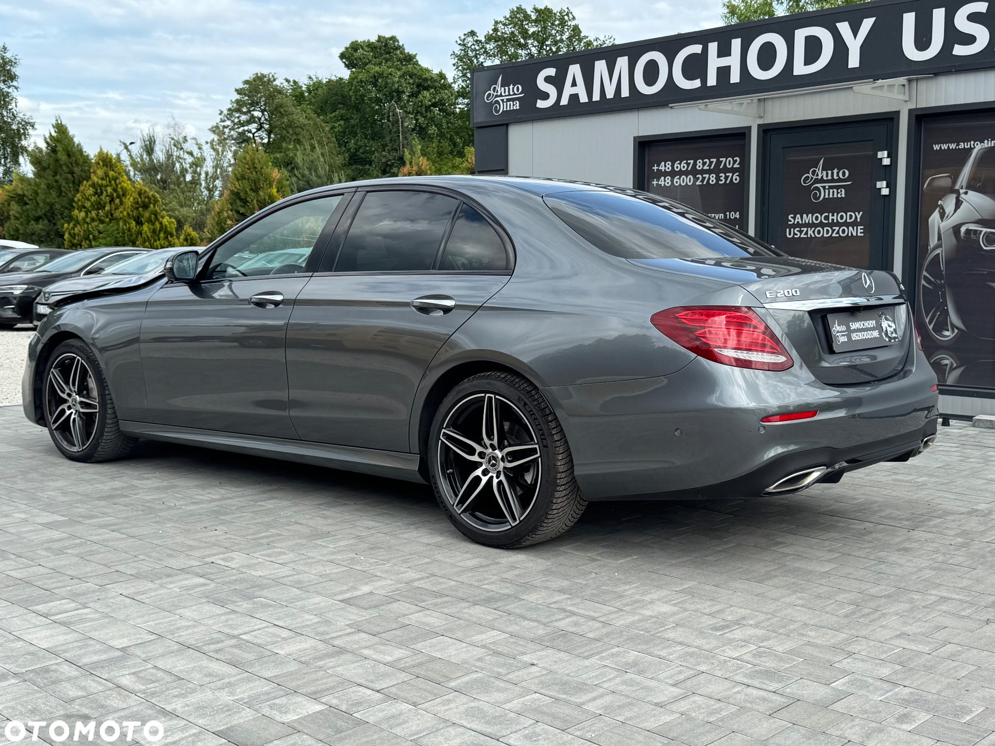 Mercedes-Benz Klasa E 200 4-Matic 9G-TRONIC - 8