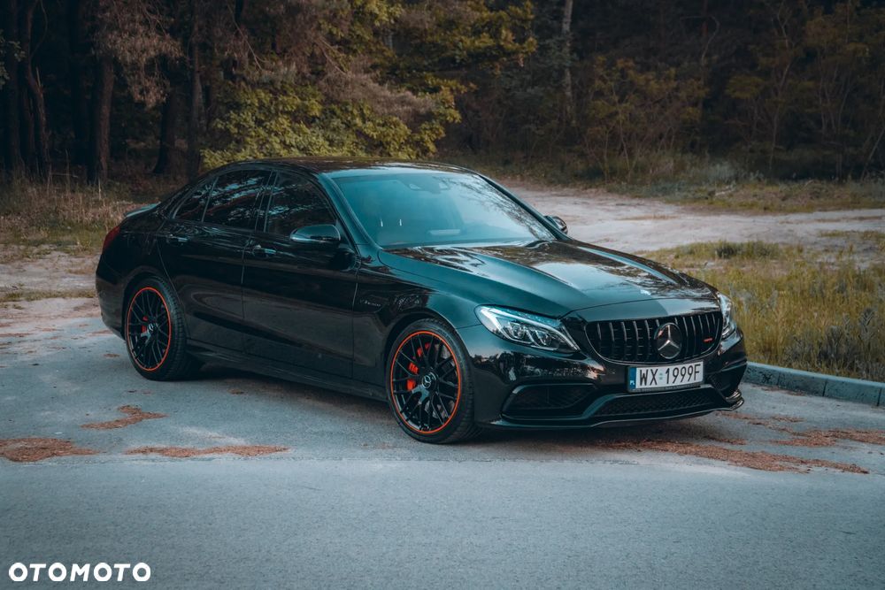 Mercedes-Benz Klasa C AMG 63 S AMG Speedshift 7G-MCT - 2