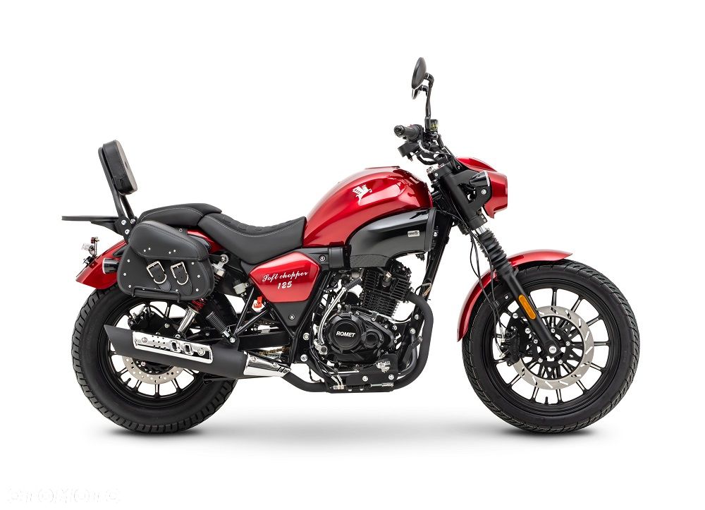 Romet Soft Chopper - 7