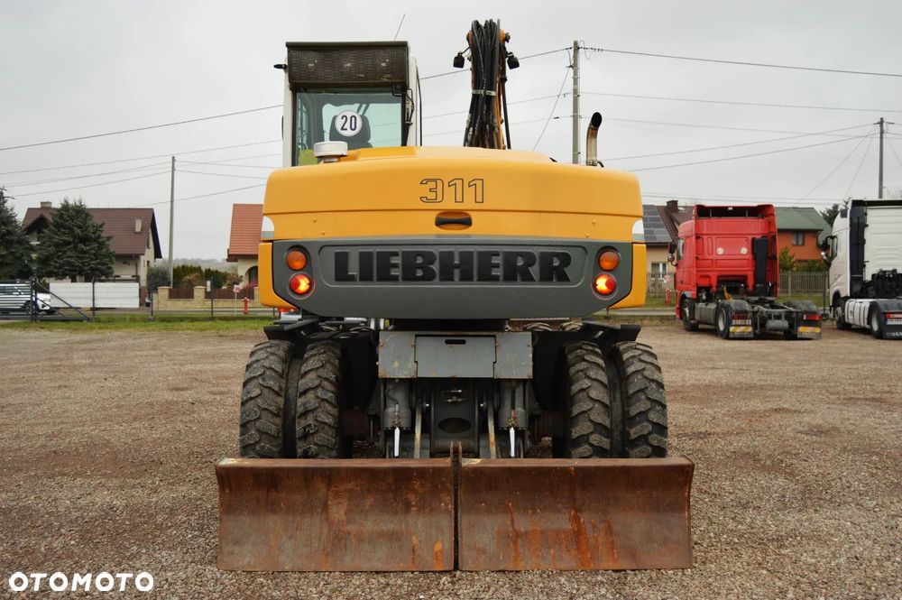 Liebherr A 311 Litronic / Klimatyzacja / Centralne smarowanie !!! - 3