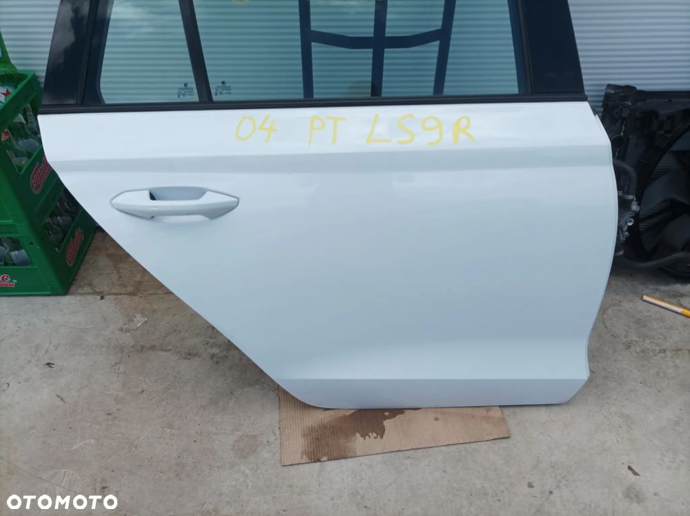 Skoda Octavia IV kombi  drzwi prawy tył prawe tylnie LS9R - 3