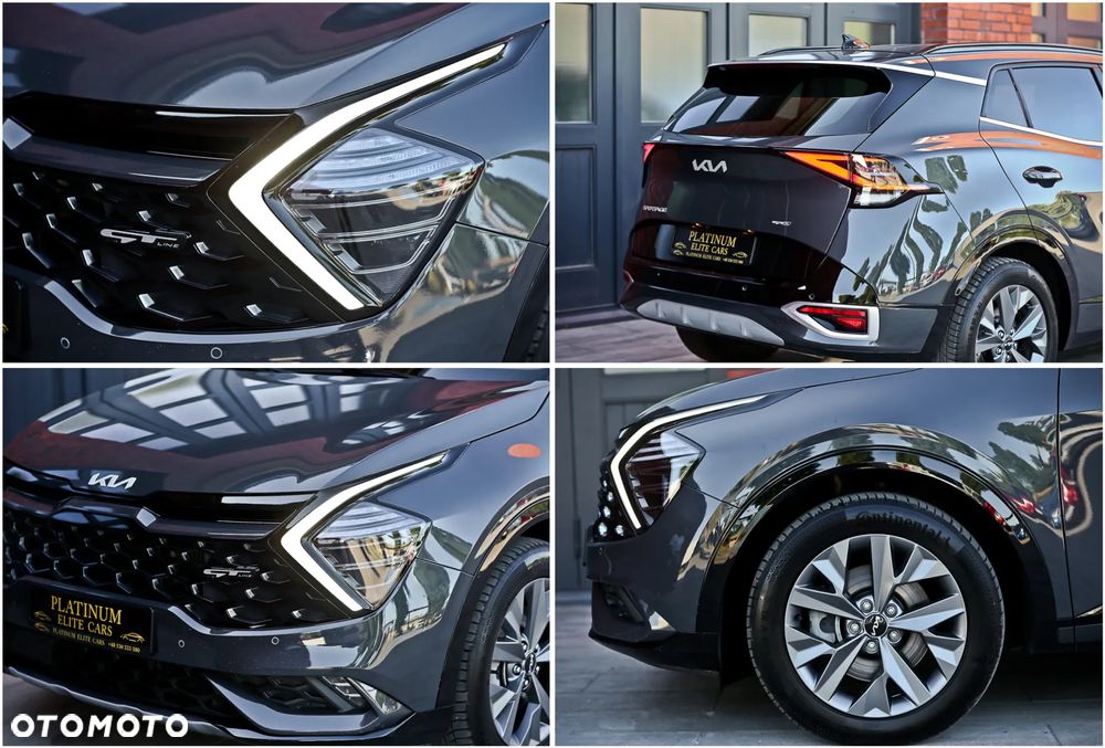 Kia Sportage 1.6 T-GDI HEV GT Line 4WD - 28