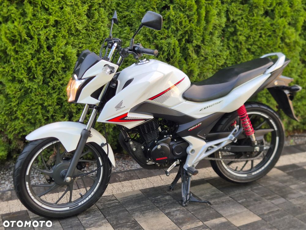 Honda CBF - 5