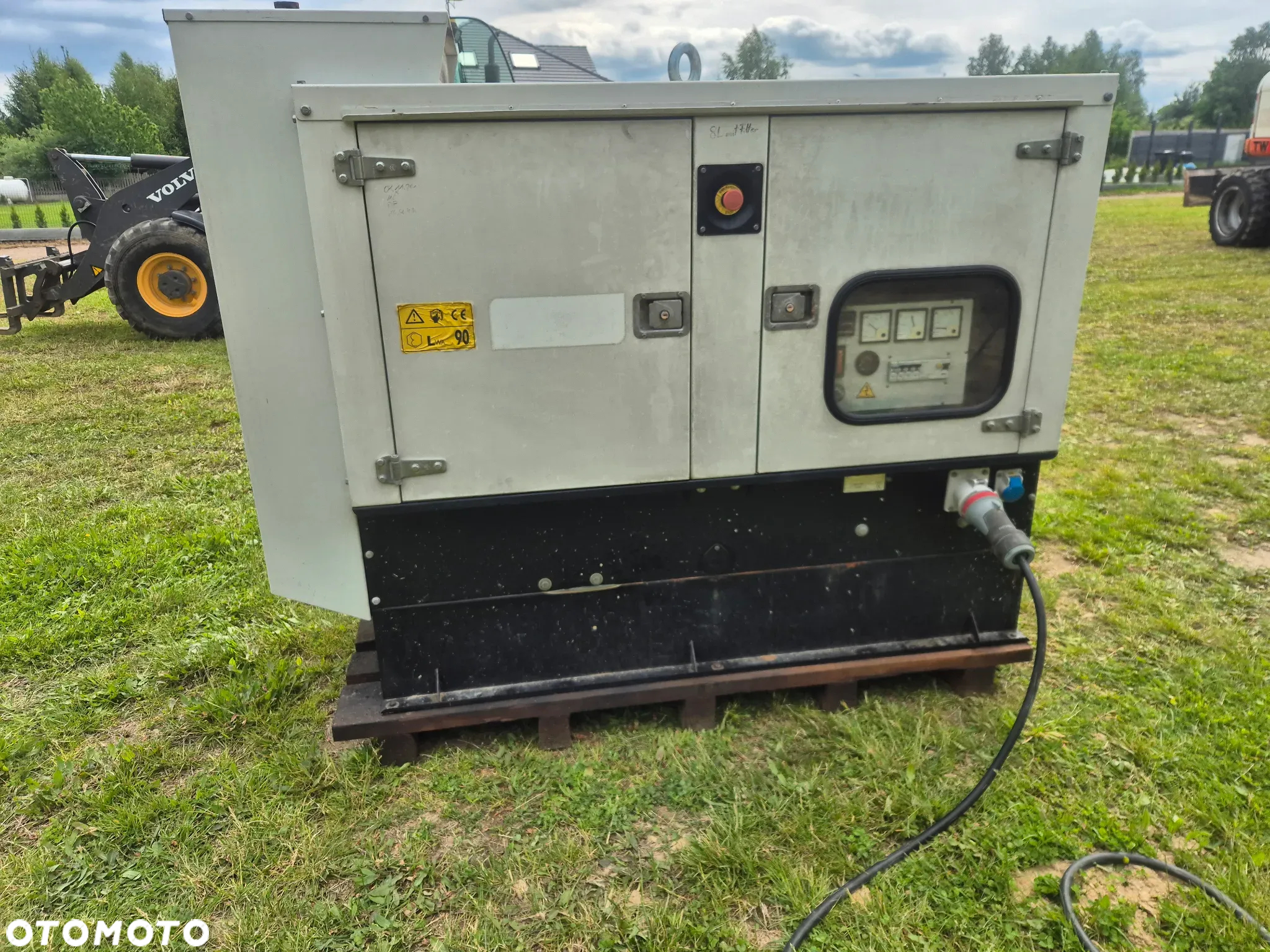 Inny Beyer TSM 5500 Przesiewacz Bębnowy Sortownik Mobilny Elektryczny + Agregat Prądotwórczy - 11