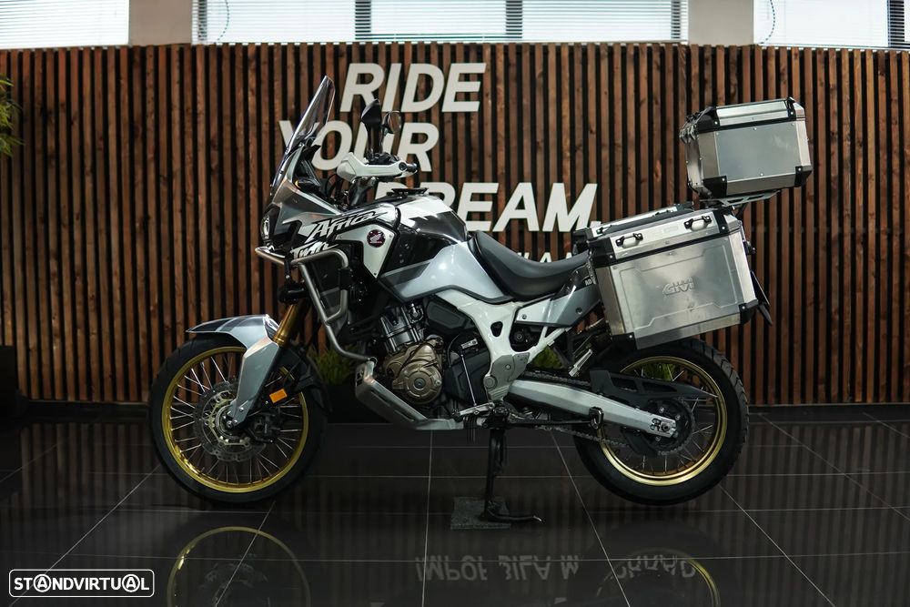 Honda Africa Twin Adventure sports - 57