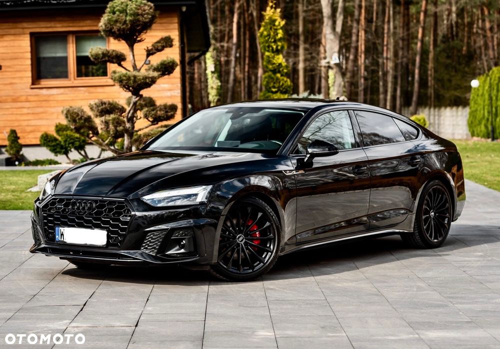 Audi A5 Sportback 40 TDI quattro S tronic S line business - 36