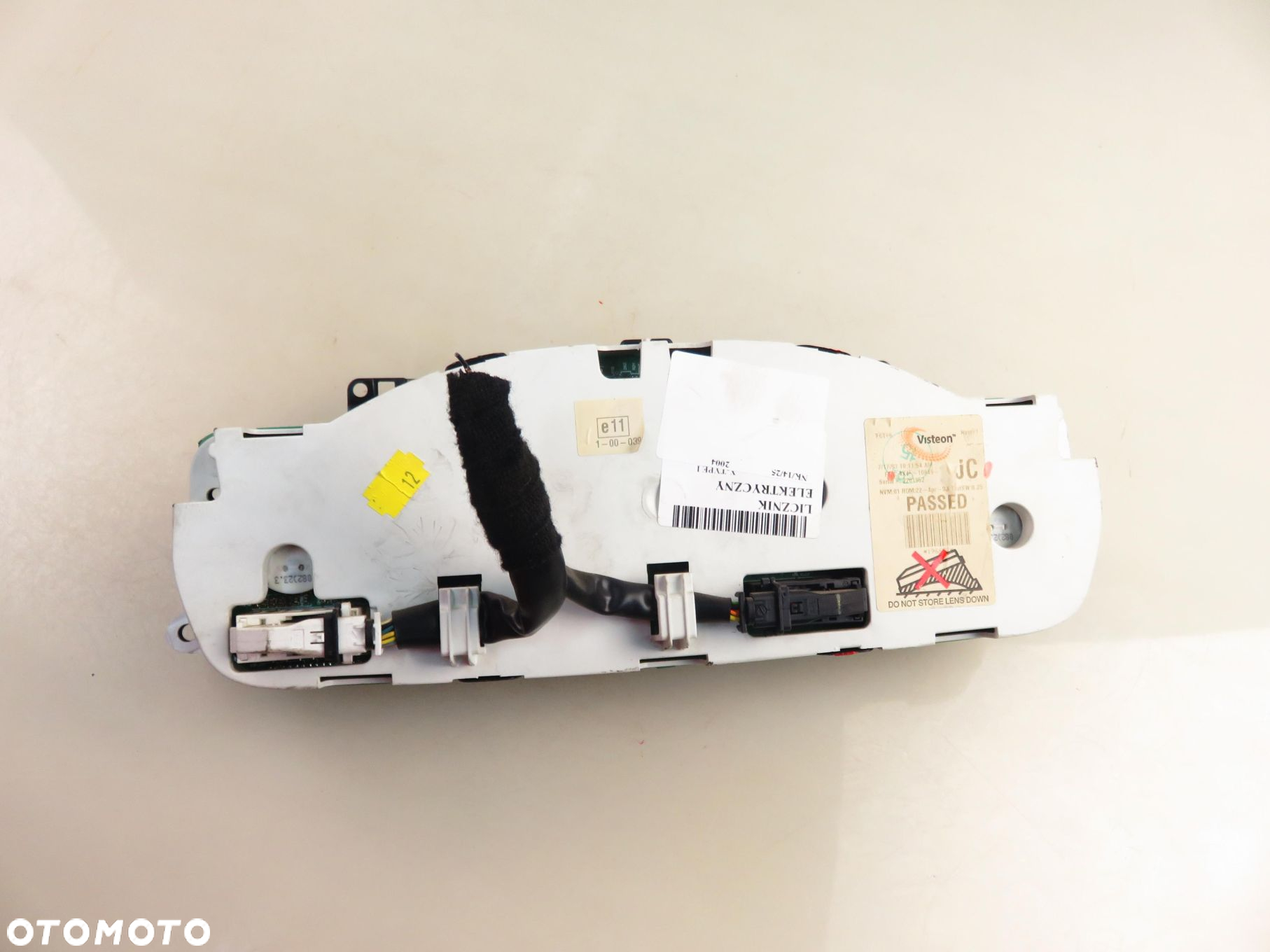 LICZNIK JAGUAR X-TYPE I (X400) 2.0 D 130 - FMBA 4X4F10849JC - 10