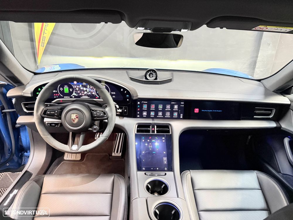 Porsche Taycan Bateria Performance Plus - 10