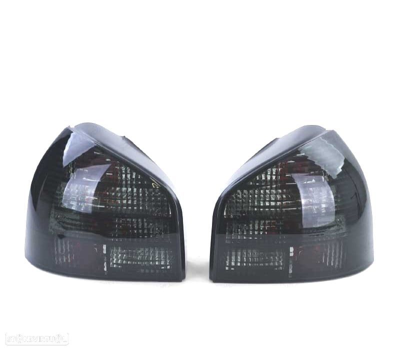 FAROLINS TRASEIROS AUDI A3 8L 96-00 FUMADOS - 2