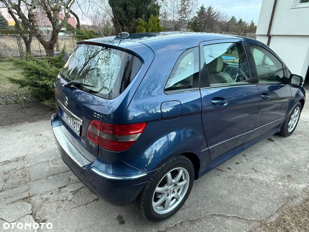 Mercedes-Benz Klasa B 180 CDI - 5